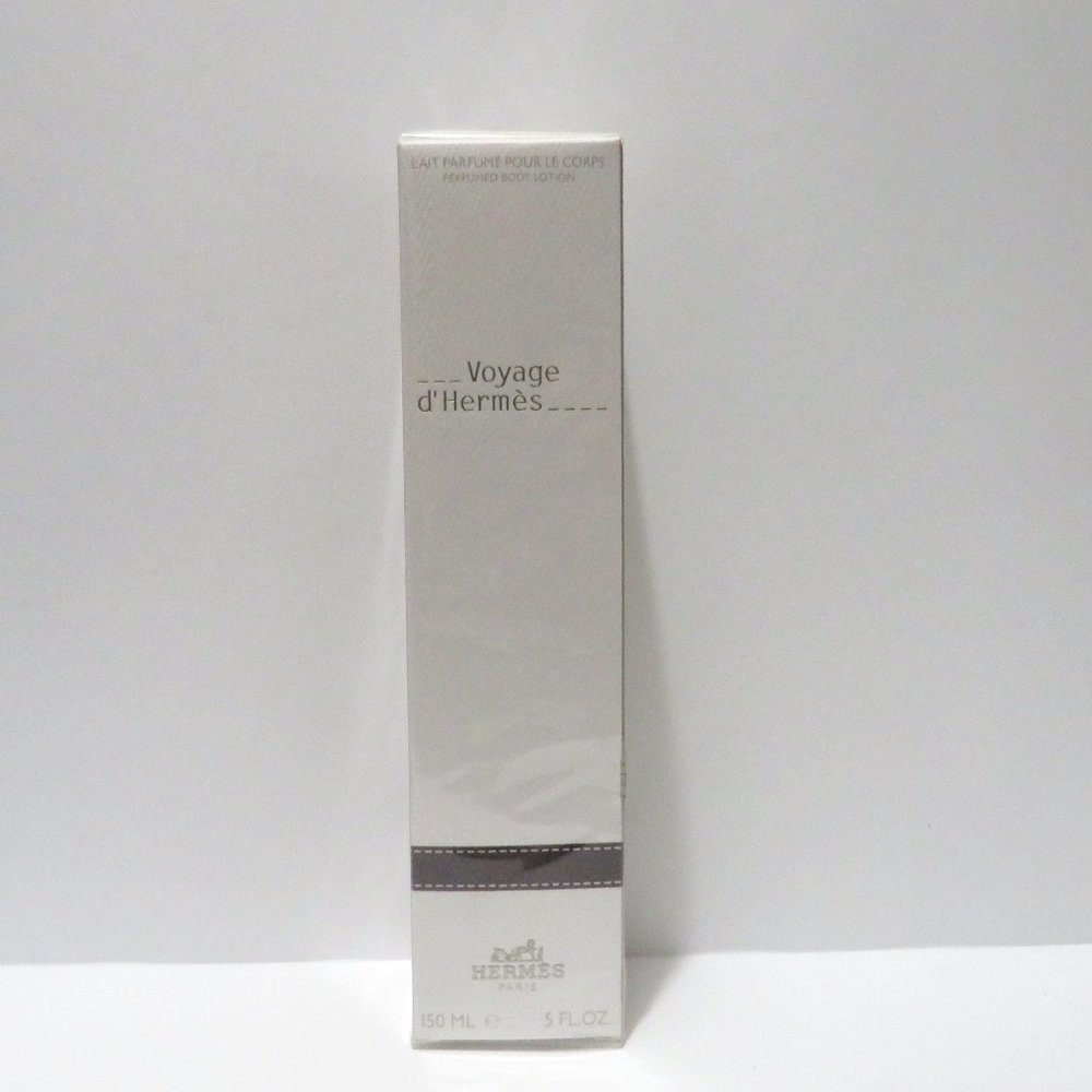 HERMES PARIS VOYAGE D' HERMES _ _ _ _ PERFUMED BODY LOTION 5 OZ